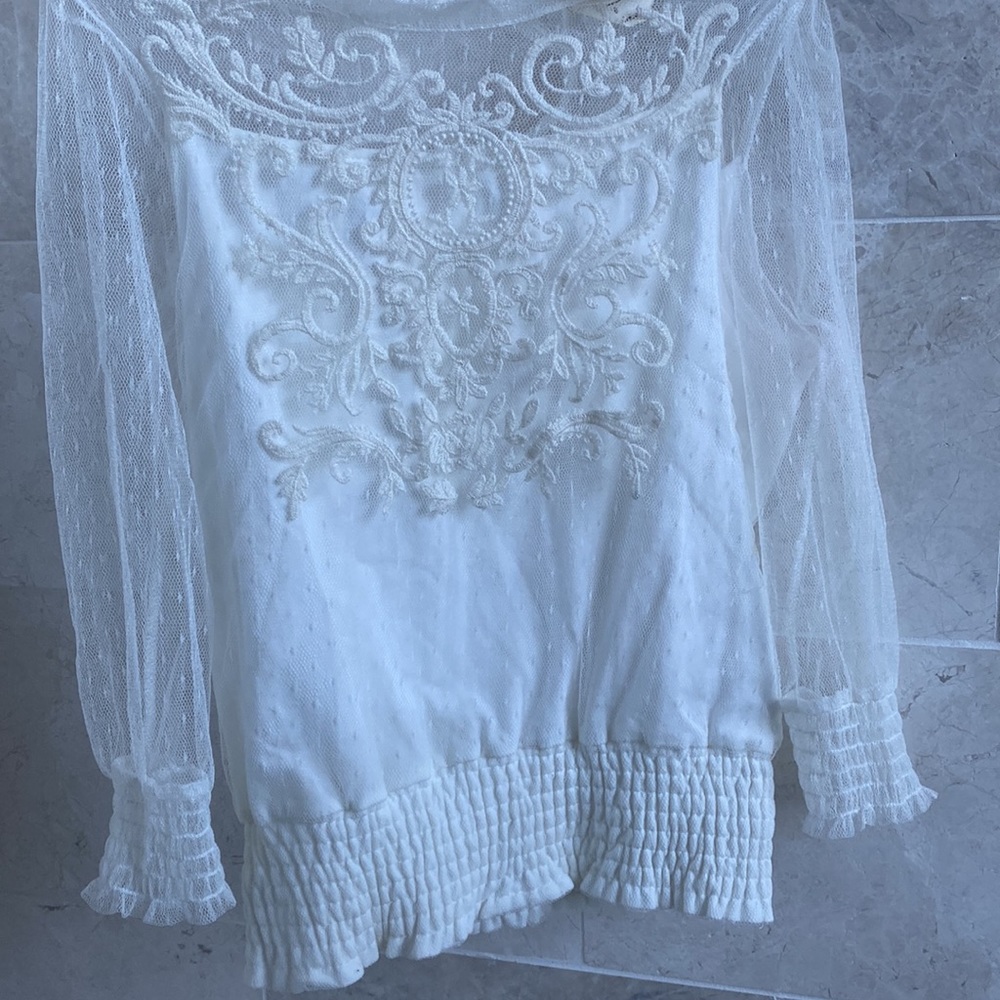 Mia Joy size 10 Blouse